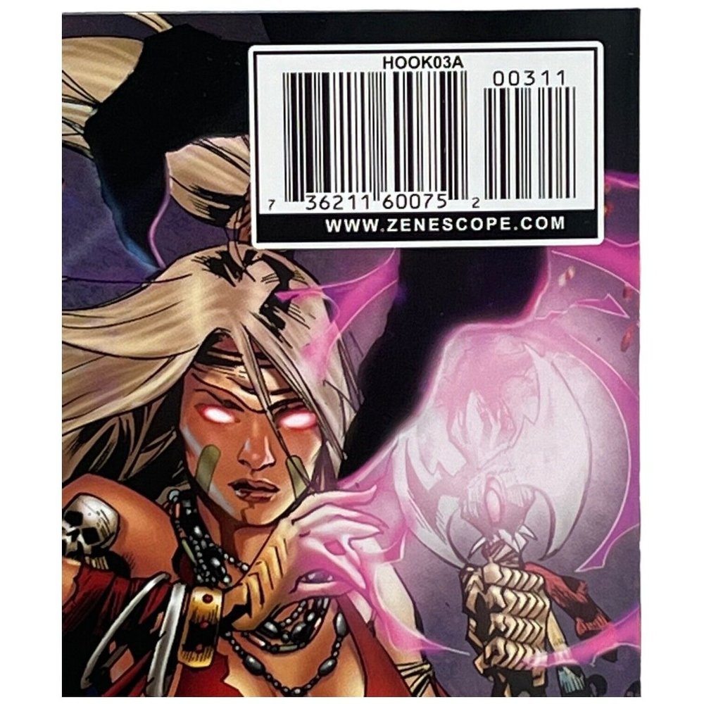 3 Grimm Fairy Tales Presents Neverland Hook 2 Nunes 3A Sejic 3B Chen Nunes Art - Picture 16 of 16